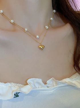 Fashion Unique Design Elegant and Exquisite Double-layer