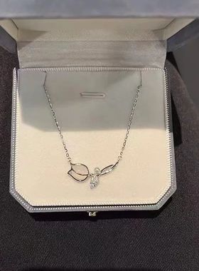 New Fashion Trend Unique Design Elegant Delicate Chalcedony