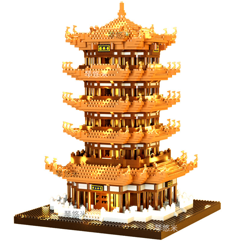  琴悠米建构/拼插积木