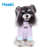 Mookepet Dog четвероногий маленький собака Тедди-байкер Йоркшир Грязный анти-сухой артефакт водонепроницаемы