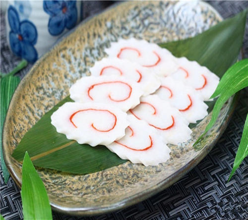 丸善鱼糕卷150g寿司料理鱼肉名门卷日式拉面原料鲜虾鱼板鸣门卷 - 图2