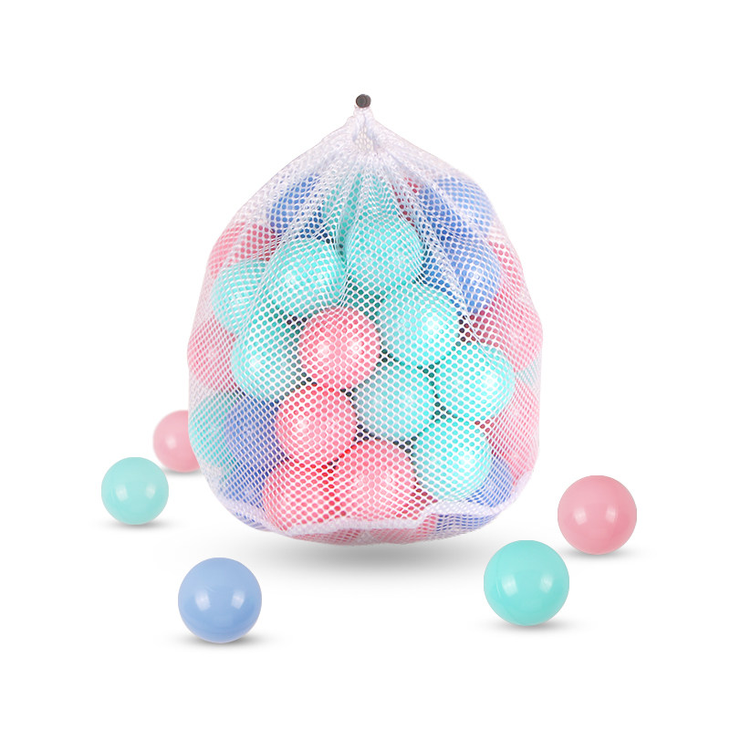 海洋球无毒无味婴儿可啃咬马卡龙波波球宝宝室内游乐场批玩具球发,淘宝优惠券,粉丝福利购,淘宝优惠卷
