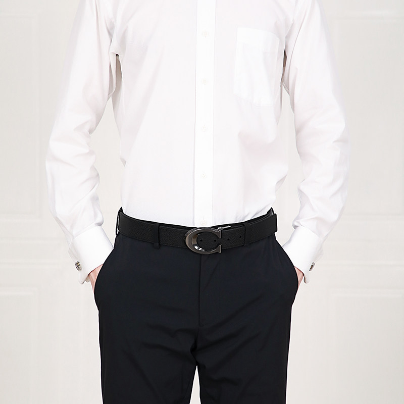 【正品保证】COACH/蔻驰男士腰带牛皮针扣商务休闲皮带送男友礼物,淘宝优惠券,粉丝福利购,淘宝优惠卷