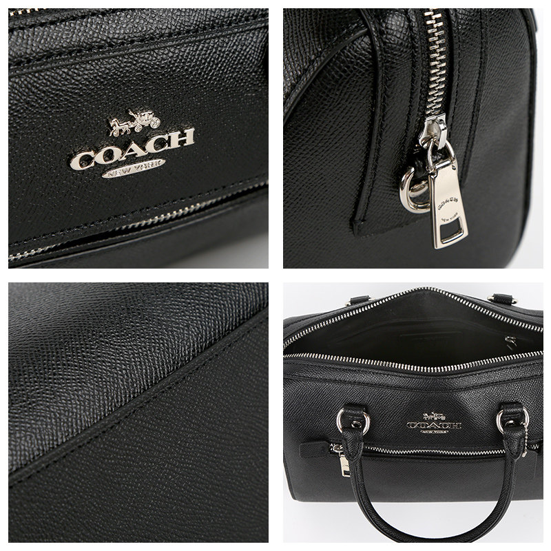 coach /蔻驰轻奢波士顿女士水桶包 御恒通国际箱包海外女士包袋