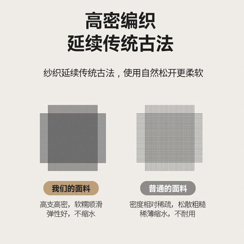 加厚老粗布原棉床单单件新款炕单亚麻学生宿舍三件套单双人被单 - 图3