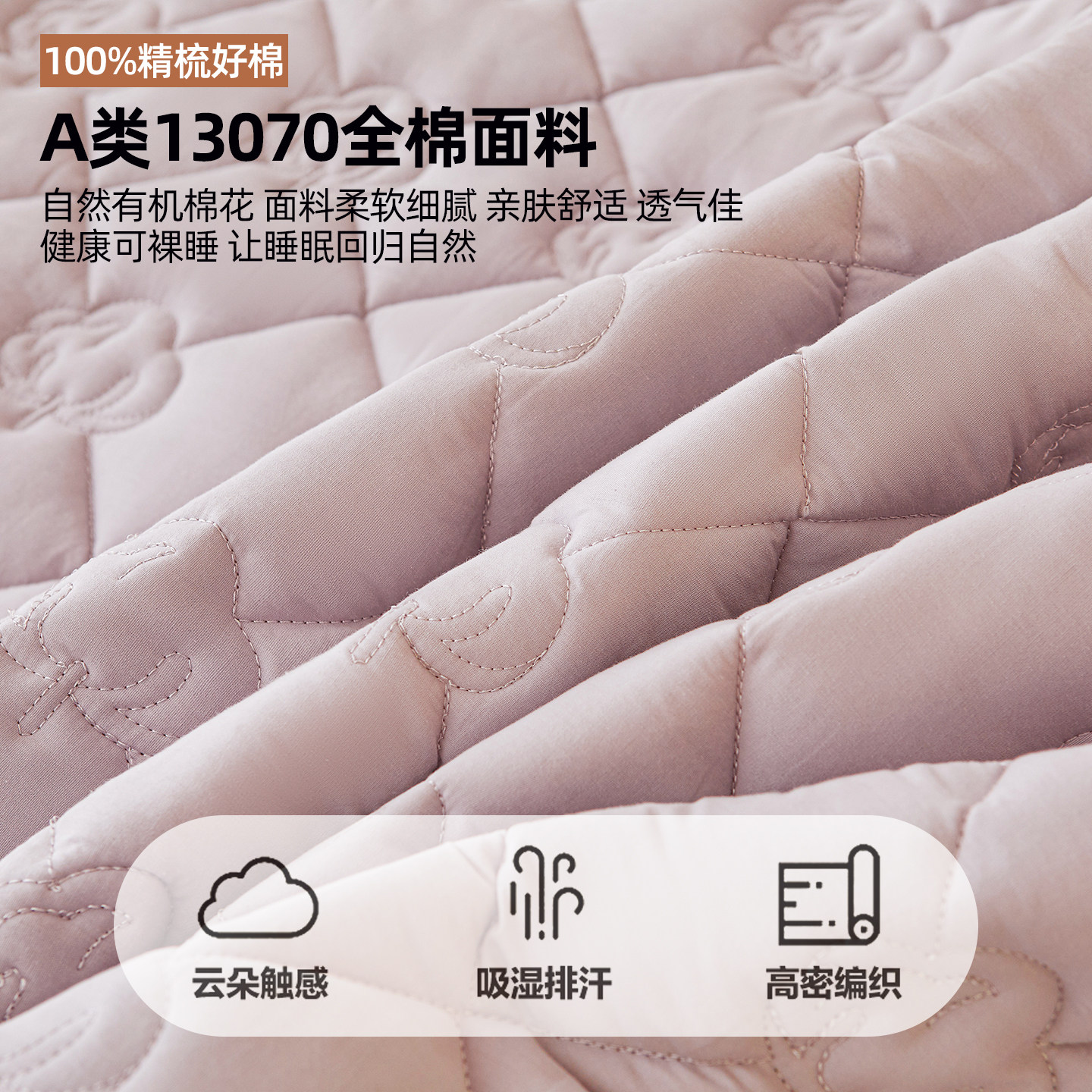 A类全棉夹棉床裙单件四季通用遮丑下摆纯棉带裙边防滑床罩三件套,淘宝优惠券,粉丝福利购,淘宝优惠卷