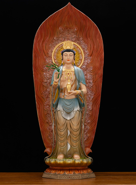 【失蜡法】台湾西方三圣铜像