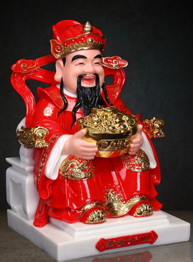 汉白玉摆件佛像家用招财开业礼品