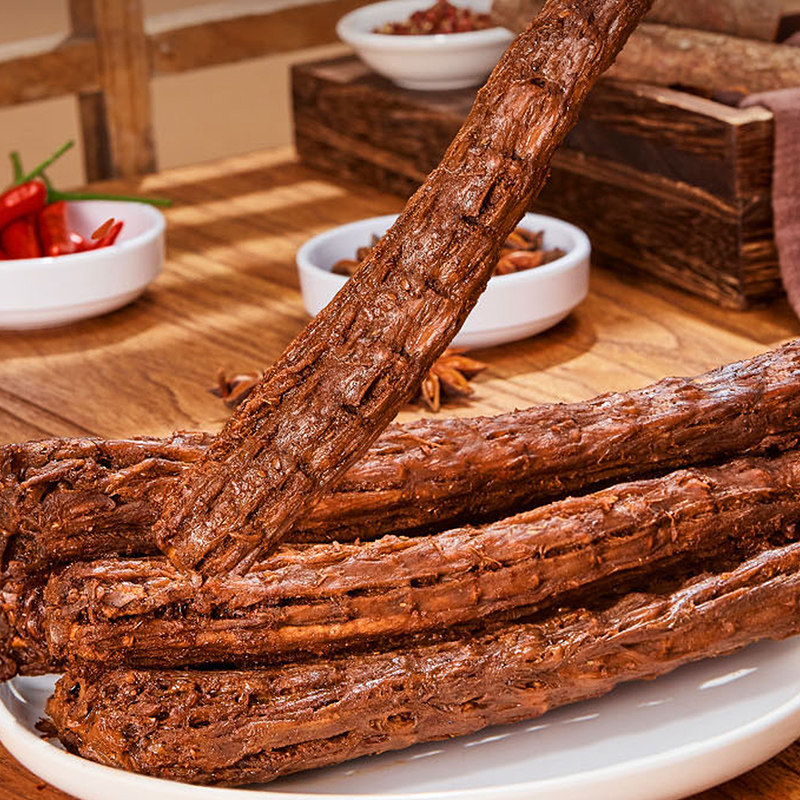 卤味觉醒风干烤脖手撕烤脖香辣味鸡脖解馋休闲肉类零食105g*5袋,淘宝优惠券,粉丝福利购,淘宝优惠卷