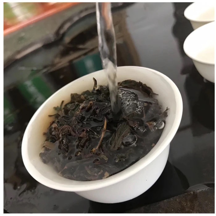 凤凰单枞茶番薯香潮州单丛茶叶高山特级乌岽茶蜜兰香浓香型礼盒装 - 图2