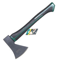 Old A (LAOA) LA144600 hatchet green black bicolor handle axe hammer head hammer carpentry Kaushan axe