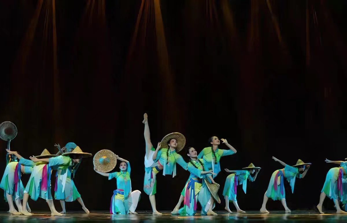 唯舞独尊渔梦渔阳演出服斗笠道具中国风古典舞云川之舞儿童舞蹈服,淘宝优惠券,粉丝福利购,淘宝优惠卷