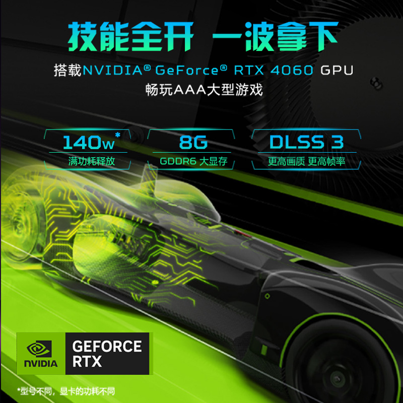 Acer/宏碁掠夺者·擎Neo RTX4060系独显 13代酷睿HX 165Hz高刷16英寸电竞屏 双满血游戏笔记本电脑官方旗正品 - 图0