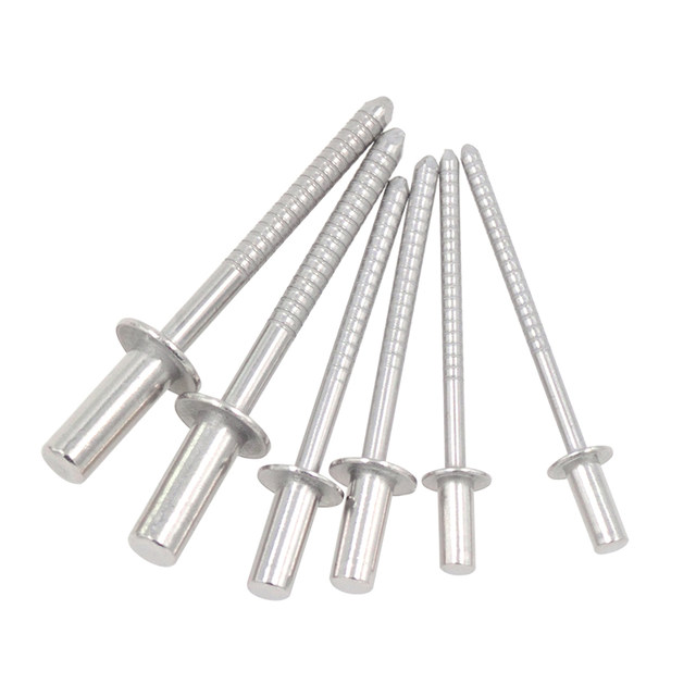 Enclosed stainless steel core rivets waterproof
