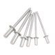 Enclosed stainless steel core rivets waterproof
