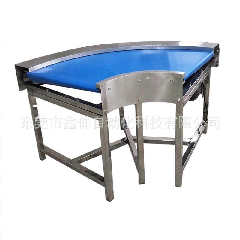 源头工厂物流输送线小型传送带不锈钢食品输送机90度转弯机,淘宝优惠券,粉丝福利购,淘宝优惠卷