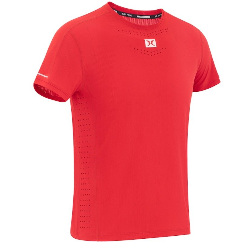 身体智慧BODYWIT男跑步短袖T恤马拉松运动速干弹力超轻夏季薄款,淘宝优惠券,粉丝福利购,淘宝优惠卷