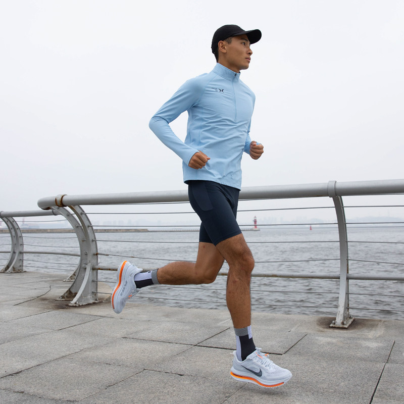 BODYWIT身体智慧赤乌2.0男款炽能格立领长袖速干T恤保温透气亲肤,淘宝优惠券,粉丝福利购,淘宝优惠卷