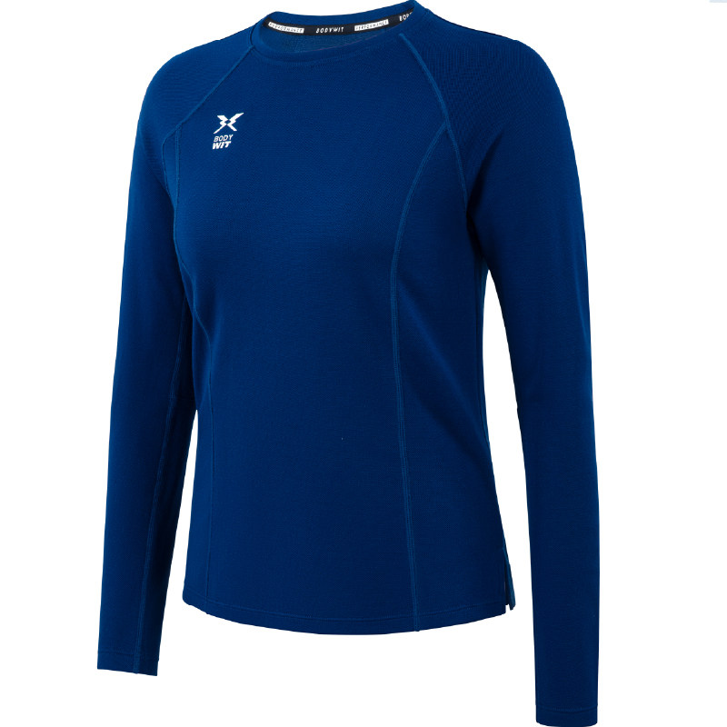 BODYWIT身体智慧极光女款美利奴羊毛长袖T恤保暖吸湿速干抑菌跑步,淘宝优惠券,粉丝福利购,淘宝优惠卷