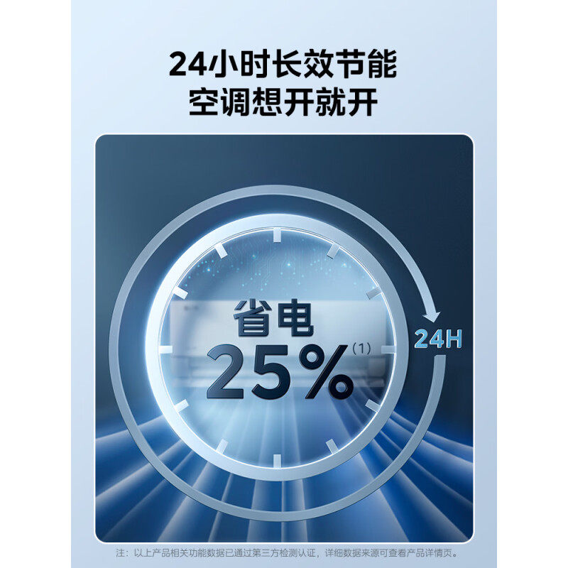 美的酷省电1.5匹新一级能效空调 美的艾尔特空调