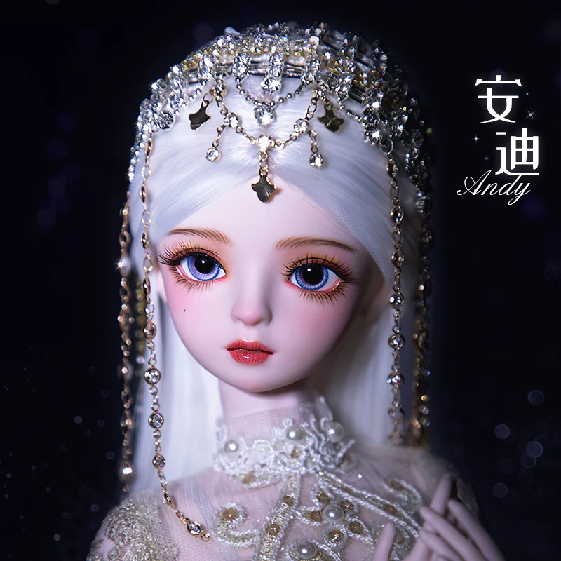 Gift box for bride, set, doll, toy