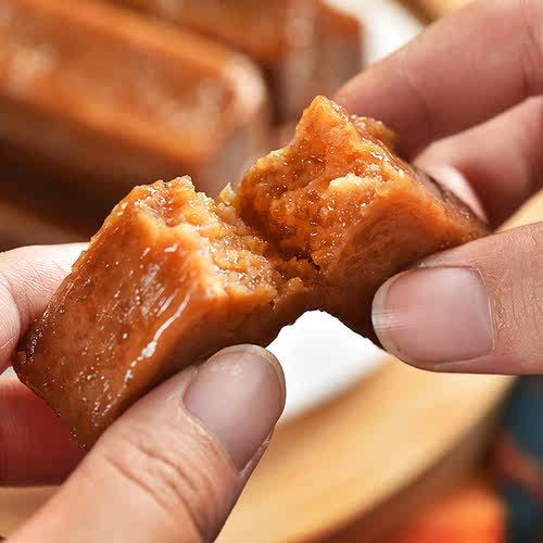 四川小黄粑竹叶糕宜宾特产贵州糯米特色早餐蒸小吃零食半成品糕点 - 图2