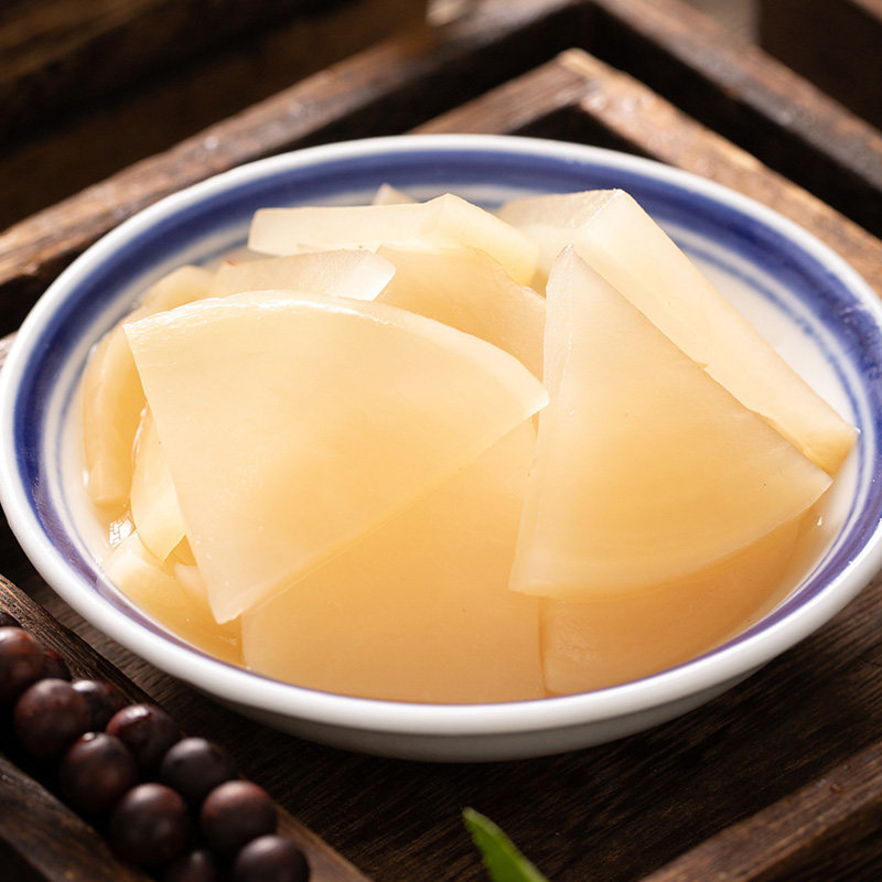 四川老坛泡酸萝卜酸汤鸭老鸭汤酸菜鱼料豇豆仔姜老姜泡椒红椒辣酸 - 图1