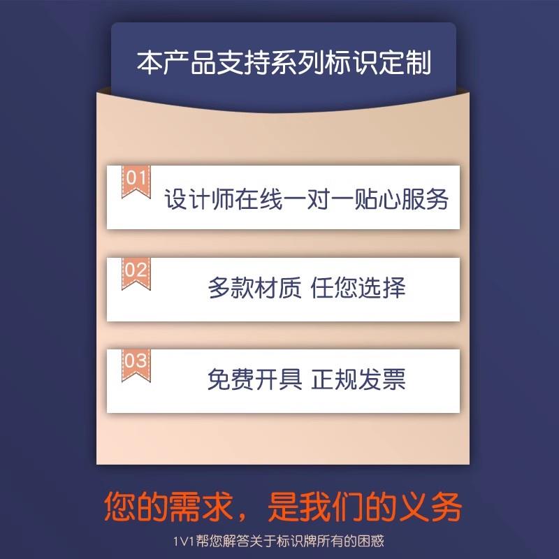 消防标识标牌安全生产警示贴标志警告危险标语禁止吸烟仓库工厂标示建筑施工工地贴纸电力仓库车间提示牌全套 - 图2