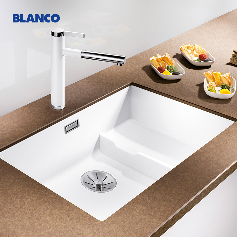 铂浪高blanco 700 U Level花岗岩水槽厨房洗菜盆石英石台阶 铂浪高blanco 700 U Level花岗岩水槽厨房洗菜盆石英石台阶
