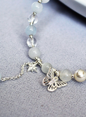 日韩小众设计饰品混合材质女款