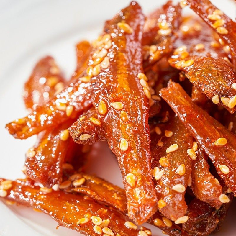 年货青岛特产小鱼仔香辣小银鱼仔休闲零食麻辣黄鱼干即食罐装500g,淘宝优惠券,粉丝福利购,淘宝优惠卷