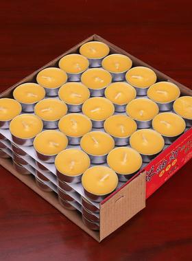 圆通工艺厂价直供酥油灯铝壳100粒家用酥油粒梅花粒佛灯油灯