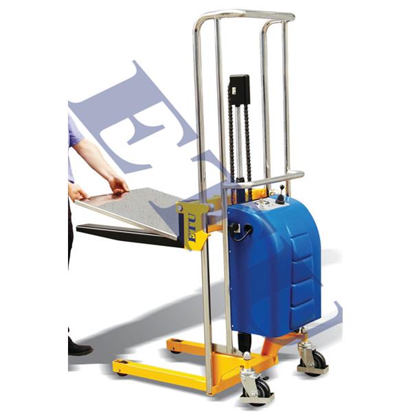 ,EJ轻型电动堆高车电动轻型堆高车轻型堆高车可定制 - 图0