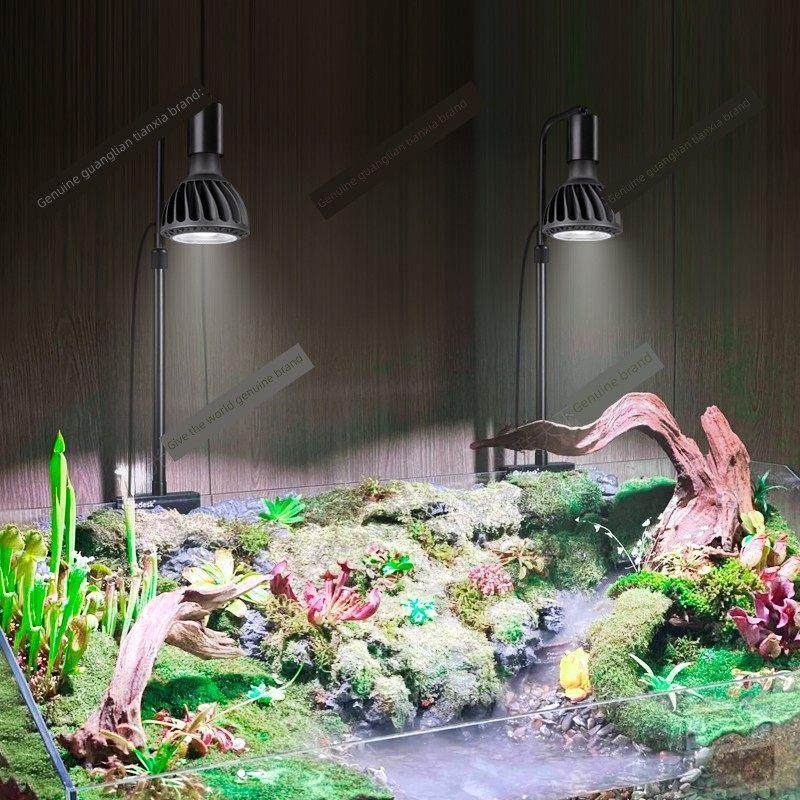 光联天下全光谱植物生长灯鱼缸夹子射灯微景观多肉仙人球水草补光,淘宝优惠券,粉丝福利购,淘宝优惠卷