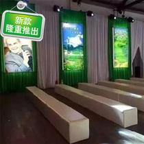 新品凳?家凳方凳子皮o色板凳等候椅鞋凳吐司更衣室f白色凳白用店