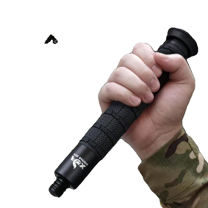 FOX狐狸甩棍合法防身武器便携三节伸缩棍子车载工具甩棒棍机械棍,淘宝优惠券,粉丝福利购,淘宝优惠卷