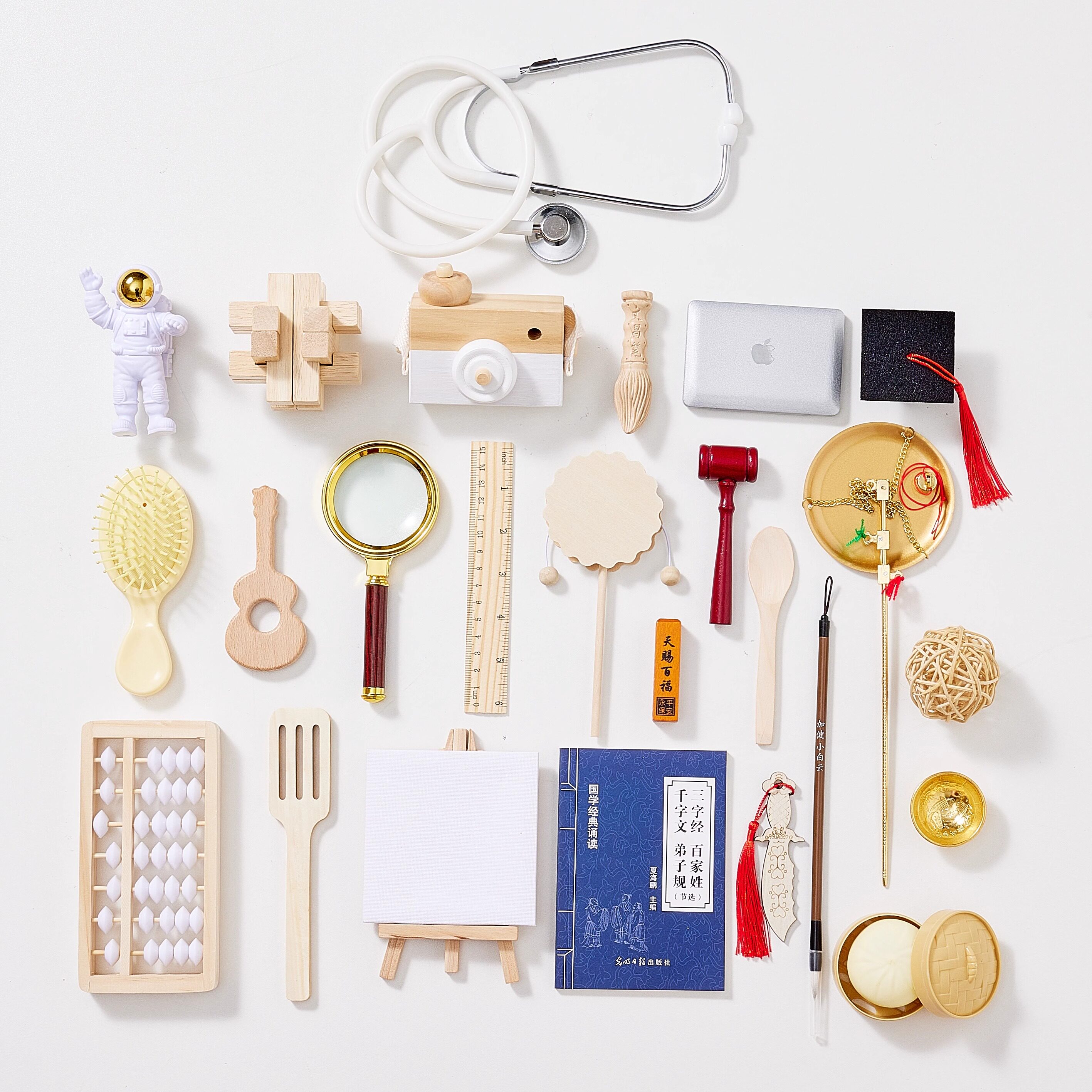 Xiaohongshu recommends log wind catching props