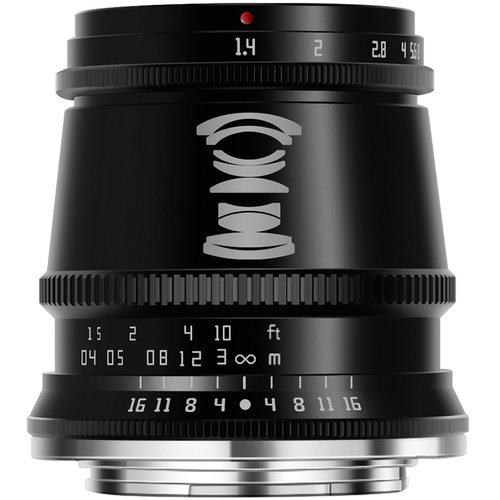 铭匠17mm f1.4广角镜头适用索尼ZVE10富士xt5松下GH6尼康Z30微单 - 图3