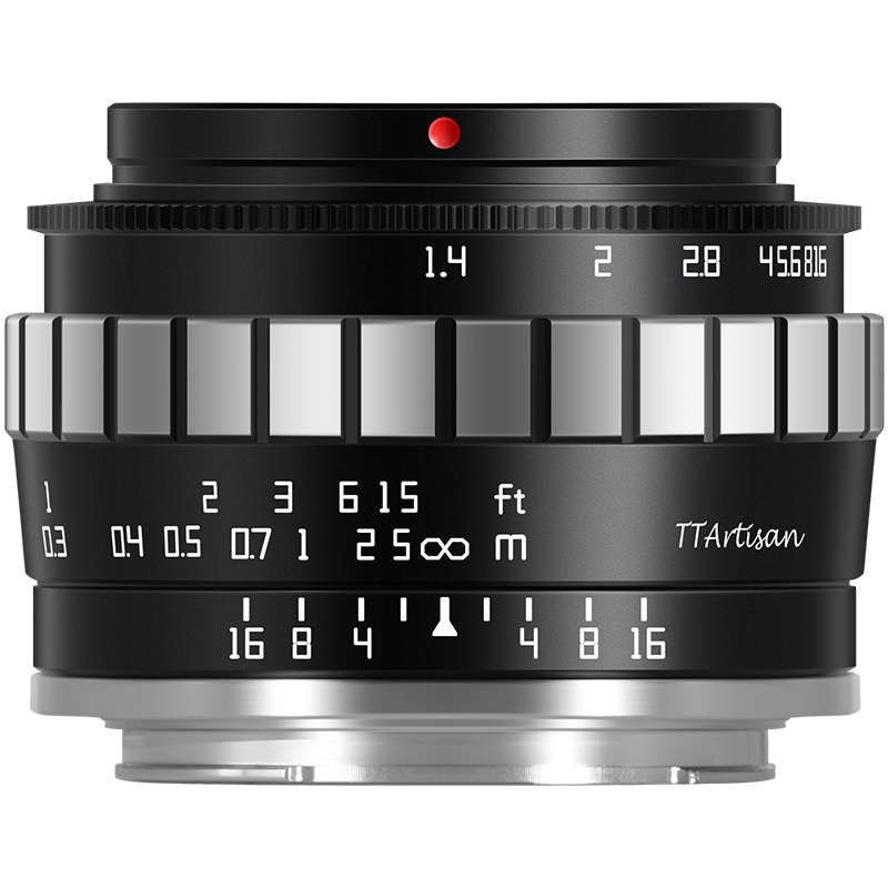 铭匠光学23mm f1.4镜头适用索尼ZVE10佳能R7松下富士XT3微单定焦-图3