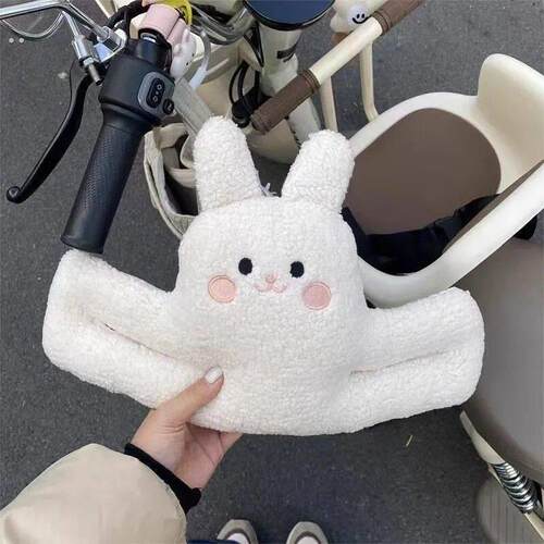 电动车前置儿童座椅防撞垫踏板电动车宝宝防撞头垫防碰保护垫头枕 - 图3