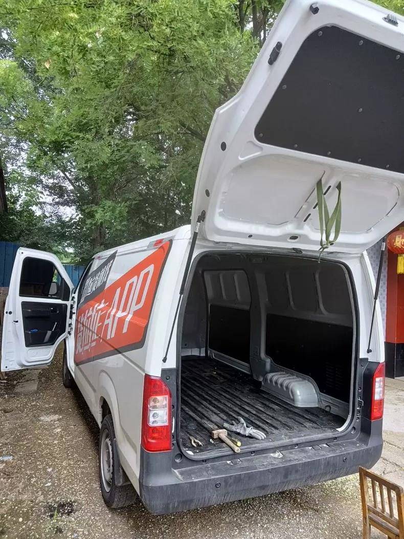 面包车后门上翻加高液压杆货拉拉车掀背式尾门升级改装加长支撑杆
