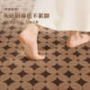 Medieval style kitchen floor mats are waterproof, oil-proof, anti-slip and wipeable