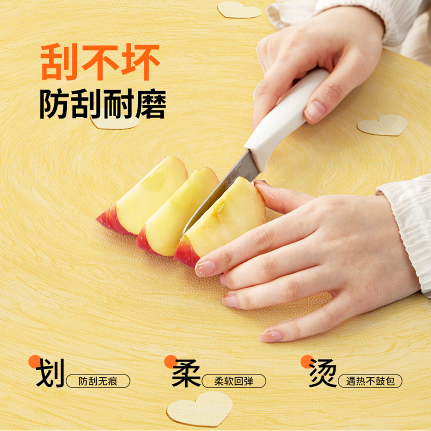 桌布餐桌垫防油防水pvc桌面保护垫2025新款耐高温免洗桌垫圆形,淘宝优惠券,粉丝福利购,淘宝优惠卷