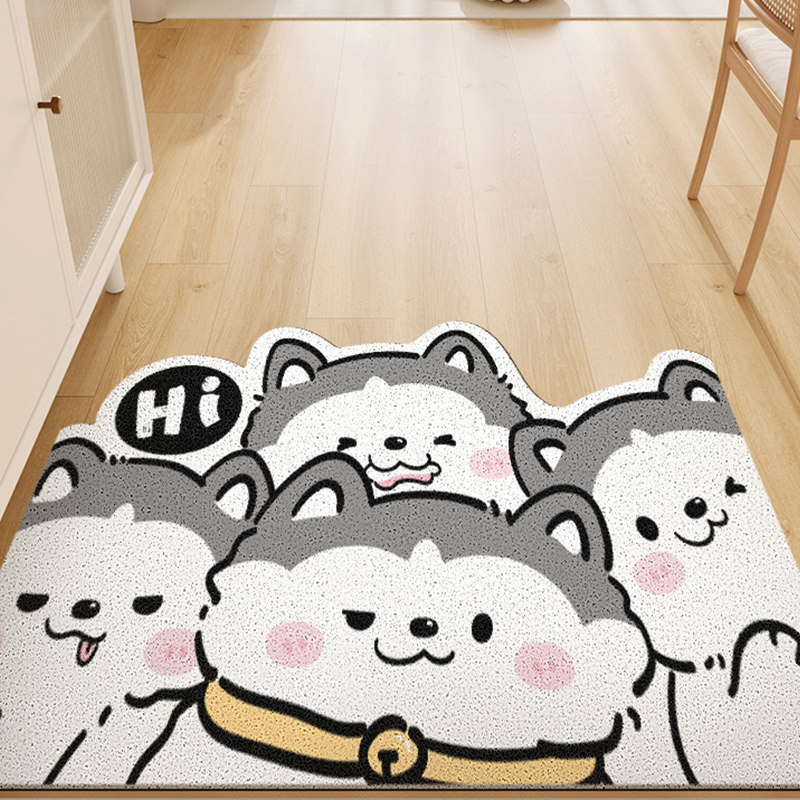 卡通入户门地垫门垫进门门口家用耐脏丝圈可蹭土防滑创意2025新款,淘宝优惠券,粉丝福利购,淘宝优惠卷