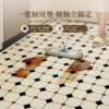 Medieval style kitchen floor mats are waterproof, oil-proof, anti-slip and wipeable