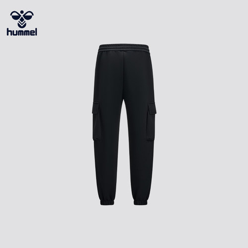 HUMMEL2025年新款春秋季运动百搭工装裤户外宽松束脚时尚男女款 - 图0