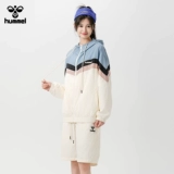 HUMMEL Летний тонкий спортивный костюм для влюбленных, дышащая трендовая куртка, шорты, комплект, защита от солнца