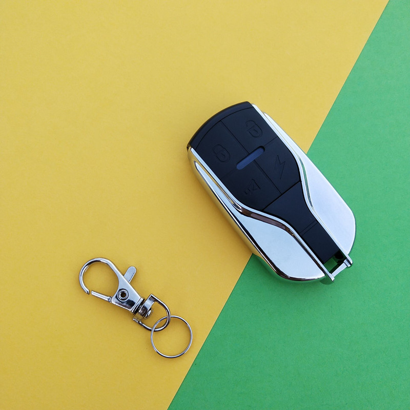 电动车遥控器防盗器外壳摩托车防盗器报警器钥匙锁匙替换改装外壳 - 图2