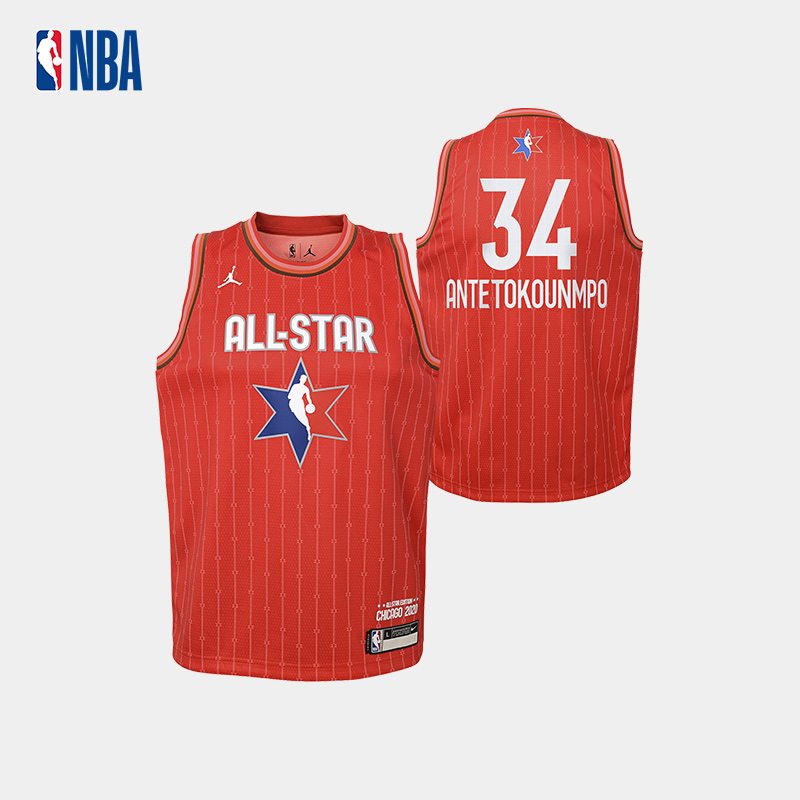 NBA球衣 全明星ALL-STAR 11号欧文同款正品青少年篮球服背心