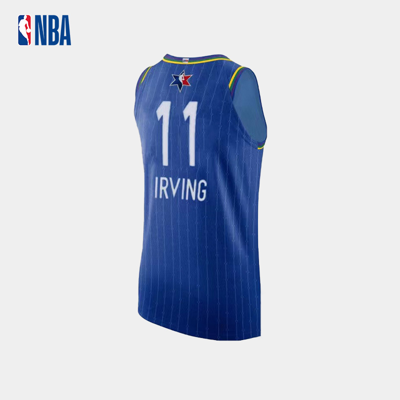 NBA球衣 全明星ALL-STAR 11号欧文同款正品青少年篮球服背心